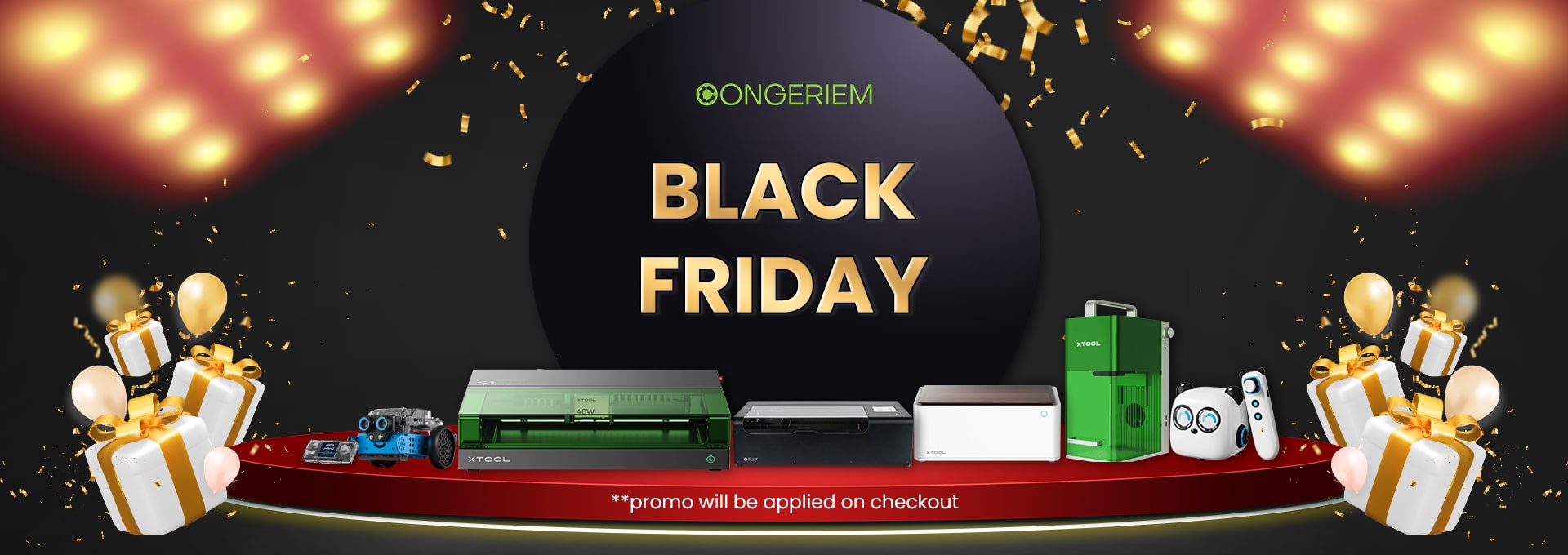 Black Friday Sale Is Live Now!