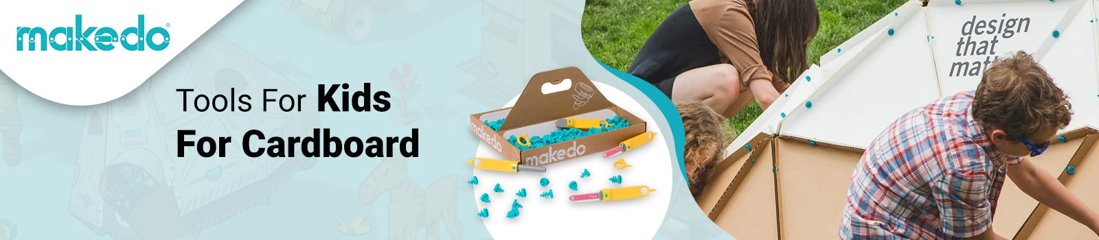 Makedo: STEM Toys for K-12 Schools and Home Education