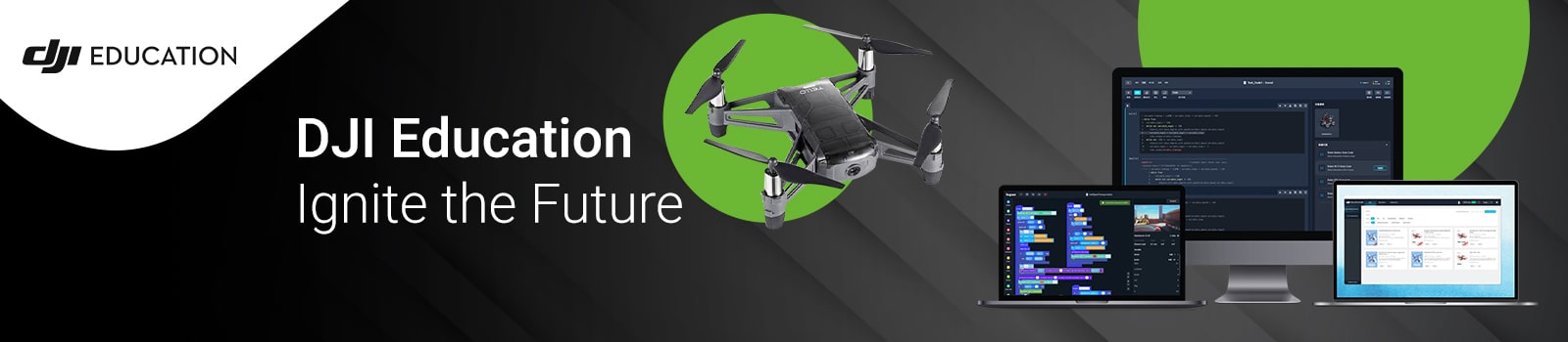 DJI Education: Drones, Robotics, and Software for Teachers and Students