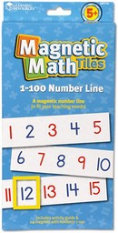 1-100 Magnetic Number Line