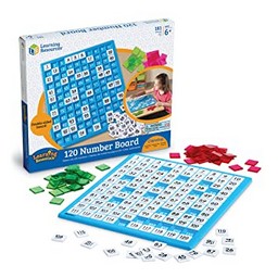 120 Number Board