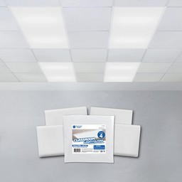 Fluorescent Light Filters (Whisper White), Set of 4