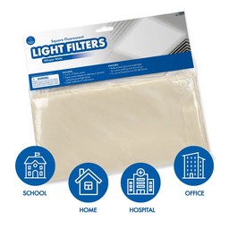 Square Light Filters-Whisper White