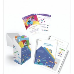 Learn to Code Challenge Cards + Curriculum Guide