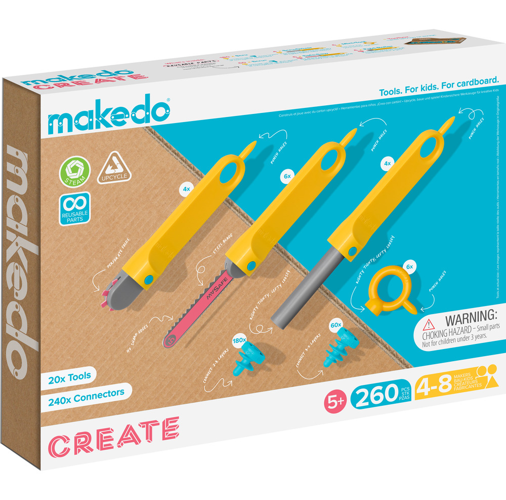 Makedo CREATE - Box