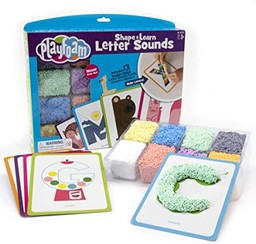 Playfoam® Shape & Learn Letter Sounds Set