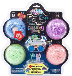Playfoam® Pals™ Space Squad Galaxy Pack with Blue Rover