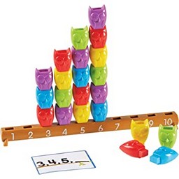 1–10 Counting Owls Activity Set