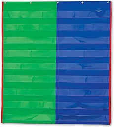 2- & 4-Column Double-Sided Pocket Chart