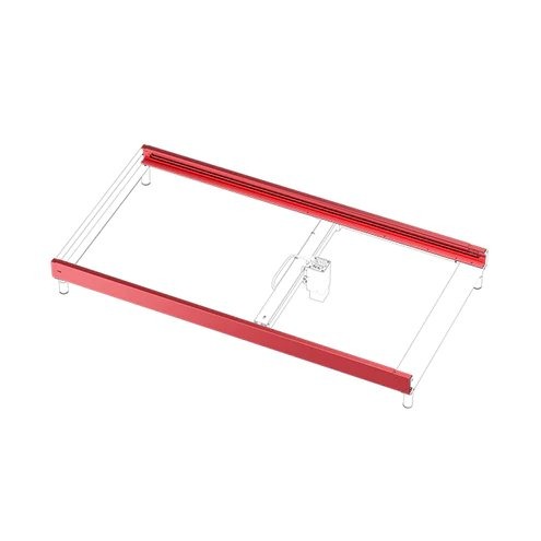 xTool D1 Pro/D1 Extension Kit - Red