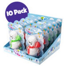 Playfoam® Build-A-Snowman Counter Display (10 units)