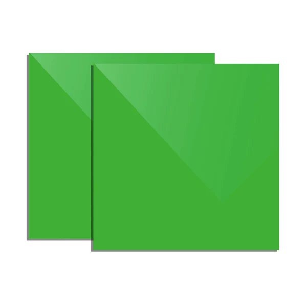 3mm Green Acrylic Sheet（Opaque,Glossy)