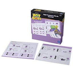 Hot Dots® High-Frequency Words Set