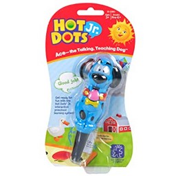 Hot Dots® Jr. Ace—The Talking, Teaching Dog® Pen 
