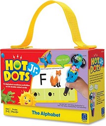Hot Dots® Jr. Card Set—The Alphabet