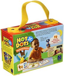 Hot Dots® Jr. Card Set—Beginning Phonics