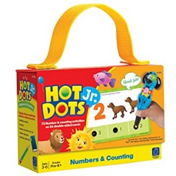 Hot Dots® Jr. Card Set—Numbers & Counting