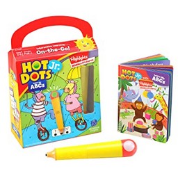 Hot Dots® Jr. with Highlights™ On-the-Go! Learn My ABCs