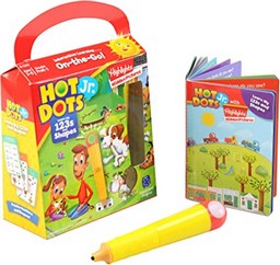 Hot Dots® Jr. with Highlights™ On-the-Go! Learn My 123s and Shapes