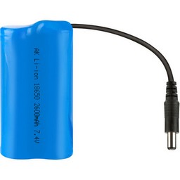 Makeblock 18650 lithium battery pack (2 sections)