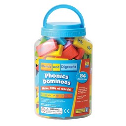 Phonics Dominoes—Blends & Digraphs