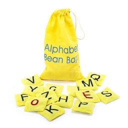 Alphabet Bean Bags