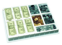 Play Money—Coins & Bills Deluxe Set