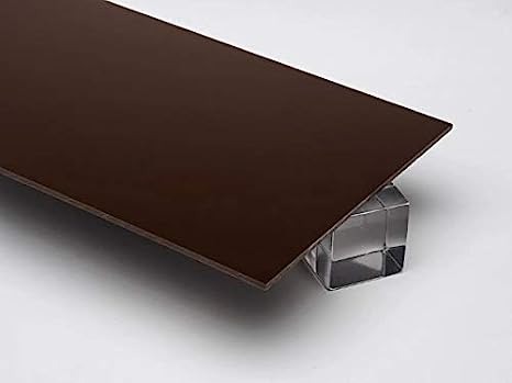 3mm Brown Acrylic Sheet（Opaque,Glossy)
