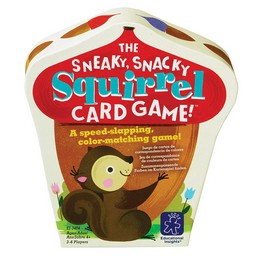 The Sneaky, Snacky Squirrel Card Game!™