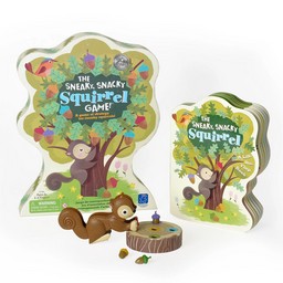 The Sneaky, Snacky Squirrel Game!® and Board Book