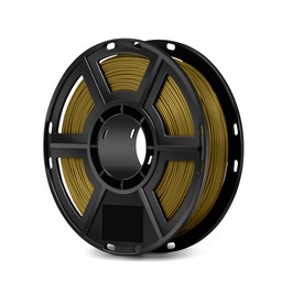 FlashForge D-Series ABS Filament - Gold Color - 1.75 MM (0.5 KG)