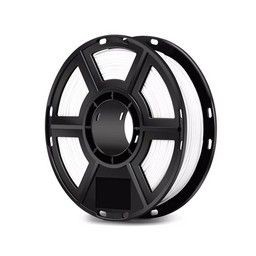 FlashForge D-Series ABS Filament - White Color - 1.75 MM (0.5 KG)