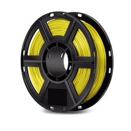 FlashForge D-Series ABS Filament - Yellow Color - 1.75 MM (0.5 KG)