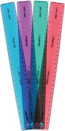 Ultraflex® Safe-T® Ruler (Sold In Multiples Of 12. Priced Individually.)