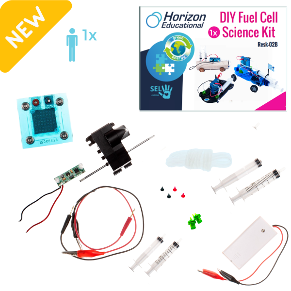 DIY Fuel Cell Science Kit - H2GP EXPLORER (XPR)