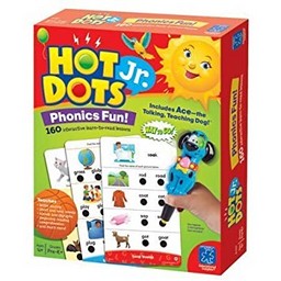 Hot Dots® Jr. Phonics Fun! Set with Ace Pen