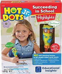 Hot Dots® Jr. Succeeding in School Set with Highlights™