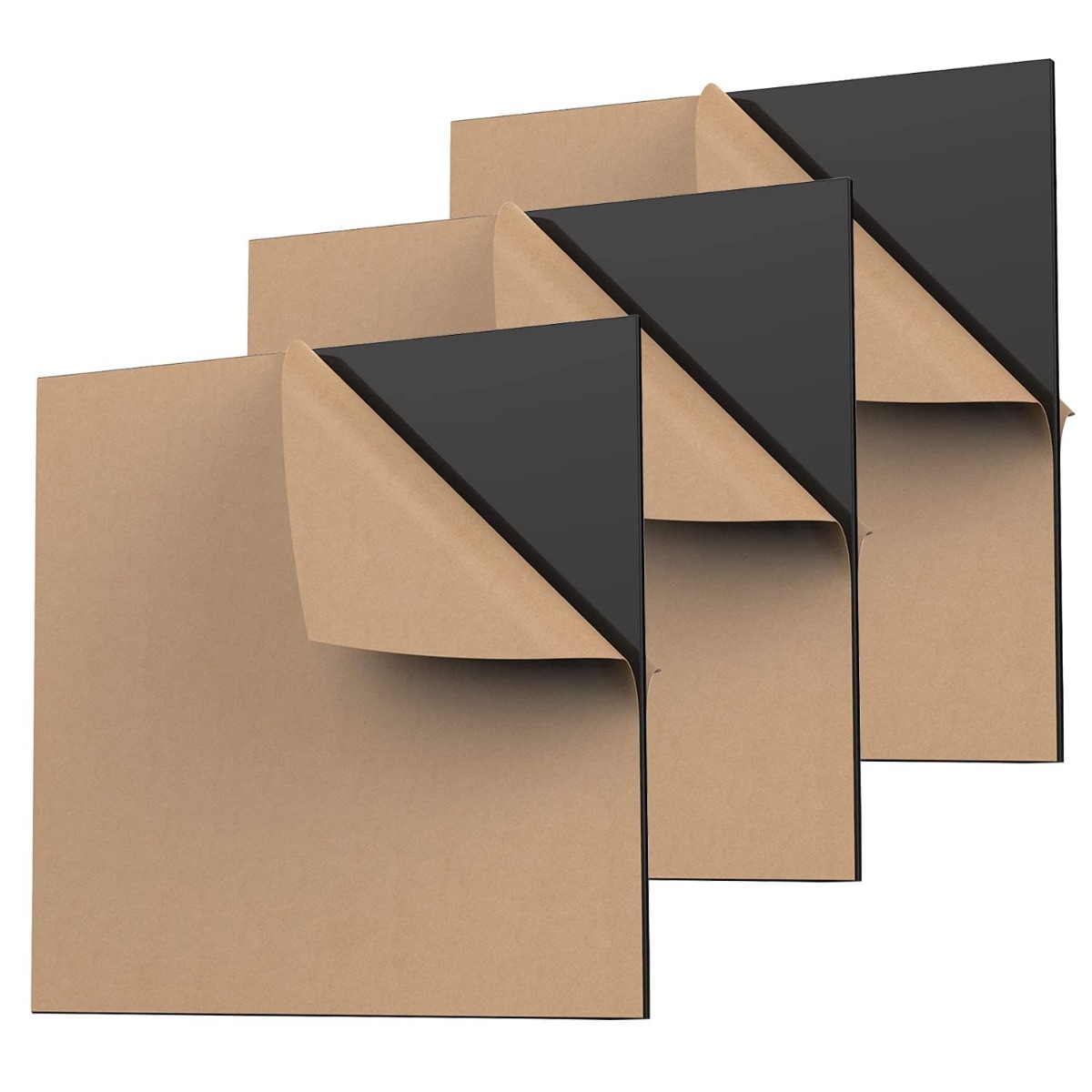 3mm Black Acrylic Sheet（3pcs)