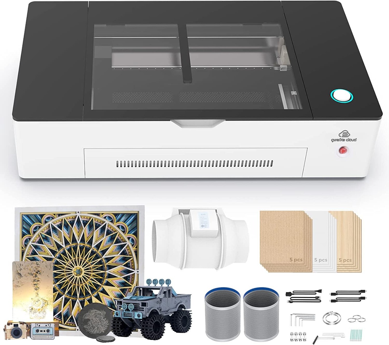 Gweike Cloud Educational Laser Engraver & Cutting Machine