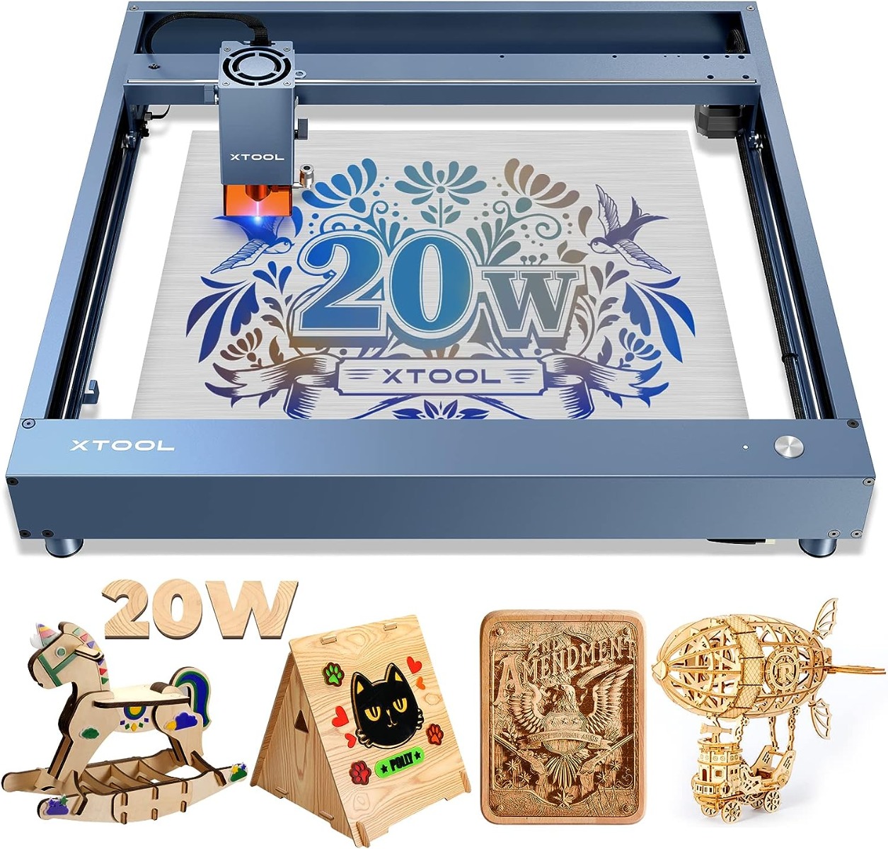 xTool D1 Pro Laser Engraver - 20W
