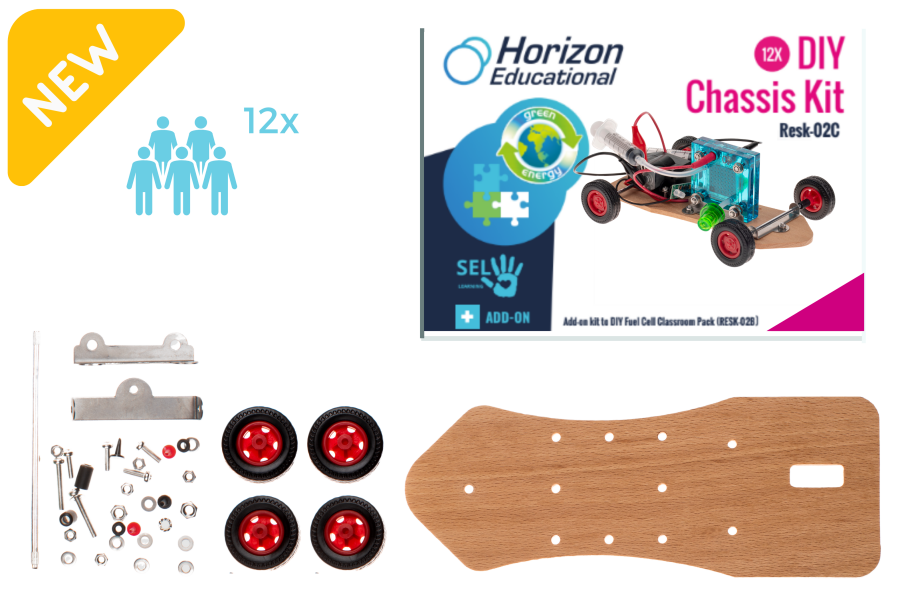 DIY Chassis Classroom Pack - H2GP EXPLORER (XPR)