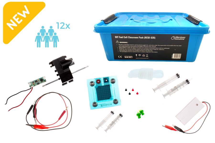 DIY Fuel Cell Science Classroom Pack - H2GP EXPLORER (XPR)