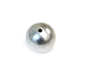 Aluminum Ball, Drilled - 1