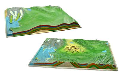 Comparative Terrain Landform Models, 23.5