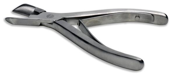 6 Inch Bone Cutting Forceps, Stainless Steel - Heavy Duty Superior Construction - With Return Spring and Locking Arm - Eisco Labs