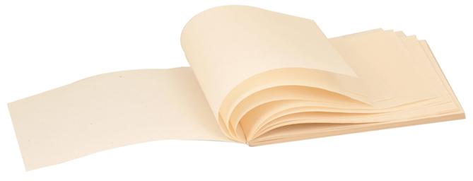 Parchment Paper for Osmosis Test, 50 pack - Eisco Labs