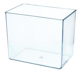 Aquarium Tank, Small - Molded Plastic - 0.75 Gallon Capacity - 7