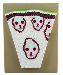Premium Monocot Stem Model, on Base - Transverse Section, Greatly Magnified - Eisco Labs