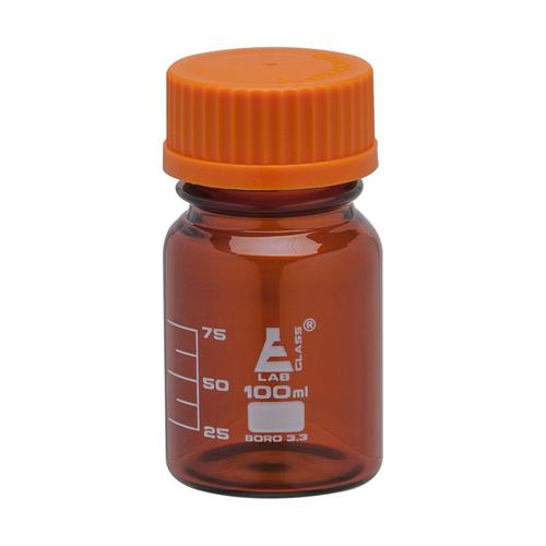 Flacon De Réactif Eisco Labs 1000 Ml – Verre à Soda, Col Large Avec Bouchon, Neuf Pour Labo