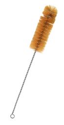 Bristle Cleaning Brush with Fan-Shaped End, 12.5